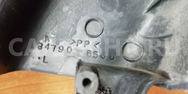 Крышка зеркала внутренняя Suzuki Grand Vitara II (2005—2008) Suzuki Grand Vitara оригинальный номер 8479065J0