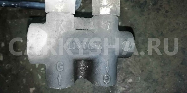 Термостат Porsche Cayenne I рестайлинг (2007—2010) Porsche Cayenne оригинальный номер 7L0317027A