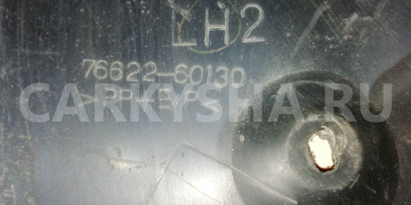 Брызговик Toyota Land Cruiser 200 рестайлинг (2012—2015) Toyota Land Cruiser оригинальный номер 7662260130