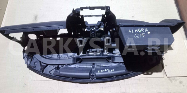 Торпедо Nissan Almera G15 (2012—2018) Nissan Almera оригинальный номер 681004AA0B