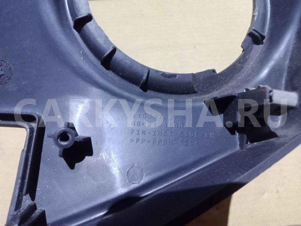 Накладка торпедо Nissan Almera G15 (2012—2018) Nissan Almera оригинальный номер 684214aa0a