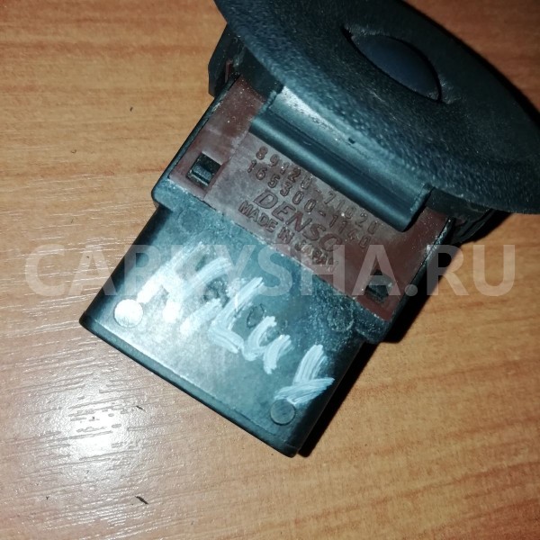 Датчик света Toyota Hilux VII рестайлинг (2011—2015) Toyota Hilux оригинальный номер 8912071020