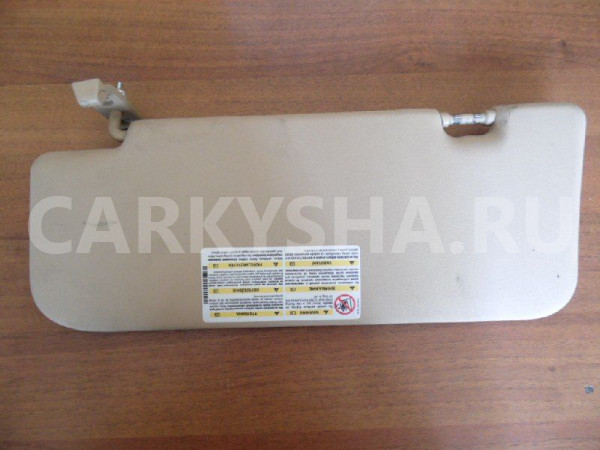 Козырек солнцезащитный Mercedes-Benz GL-класс X164 (2006—2009) Mercedes-Benz G-klasse оригинальный номер A16481008108K63