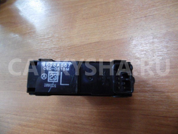 Кнопка стеклоподъемника Mitsubishi Lancer X (2007—2010) Mitsubishi Lancer оригинальный номер 8608A067