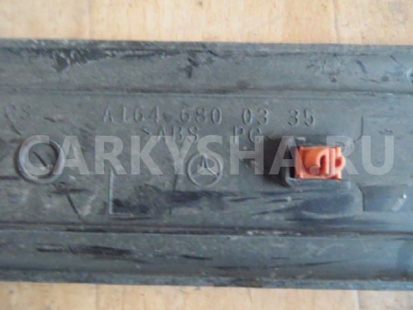 Накладка порога (внутренняя) Mercedes-Benz GL-класс X164 (2006—2009) Mercedes-Benz G-klasse оригинальный номер A1646800335