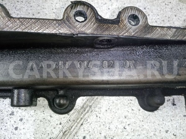 Поддон двигателя Mercedes E W212 651.924 Mercedes-Benz E-klasse оригинальный номер a6510140202