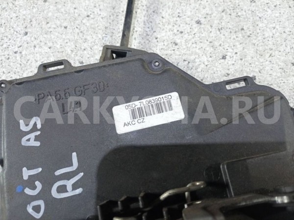 Замок двери Skoda Octavia II рестайлинг (2008—2013) Skoda Octavia оригинальный номер 7l0839015d