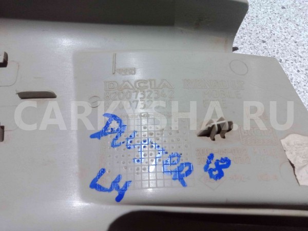 Обшивка стойки Renault Duster I рестайлинг (2015—2021) Renault 15 оригинальный номер 8200732342