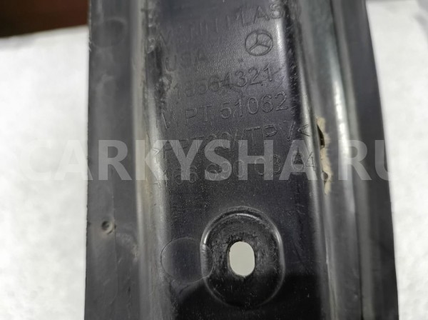 Водосток Mercedes-Benz GL-класс X166 (2012—2016) Mercedes-Benz G-klasse оригинальный номер a1666900364