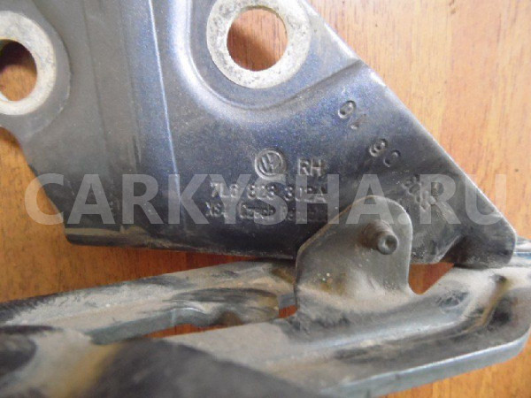 Петля капота Volkswagen Touareg I (2002—2006) Volkswagen Touareg оригинальный номер 7L6823302A