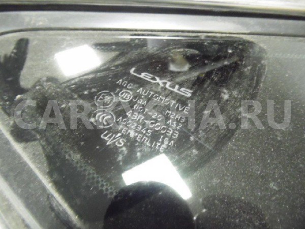 Стекло двери Lexus RX III (2008—2012) Lexus RX 