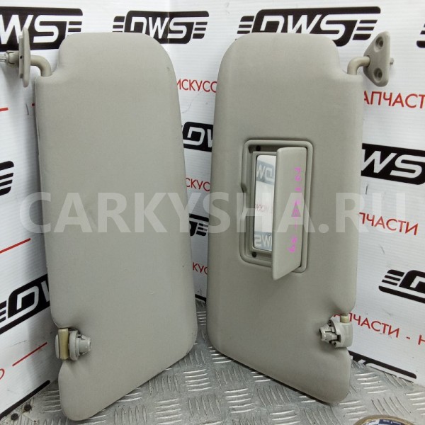 Козырек солнцезащитный Nissan X-Trail 