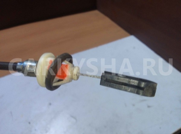 Трос КПП Kia Rio III (2011—2015) Kia Rio оригинальный номер 467674L100