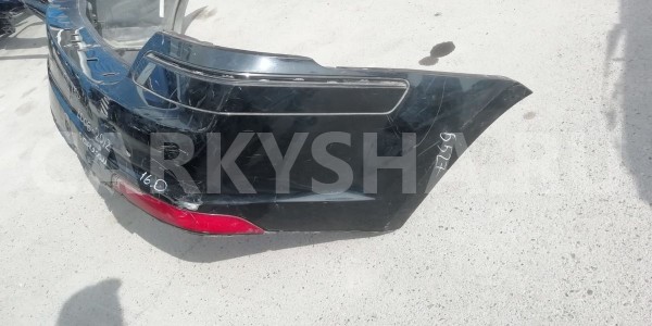 Бампер задний Mercedes GL X164 2010 Mercedes-Benz G-klasse оригинальный номер А1648858925