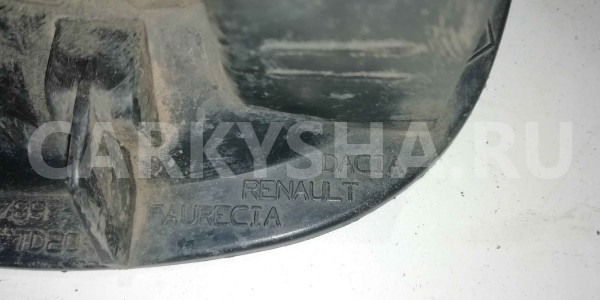 Рамка для противотуманных фар Renault Duster I (2010—2015) Renault 15 оригинальный номер 8200605789