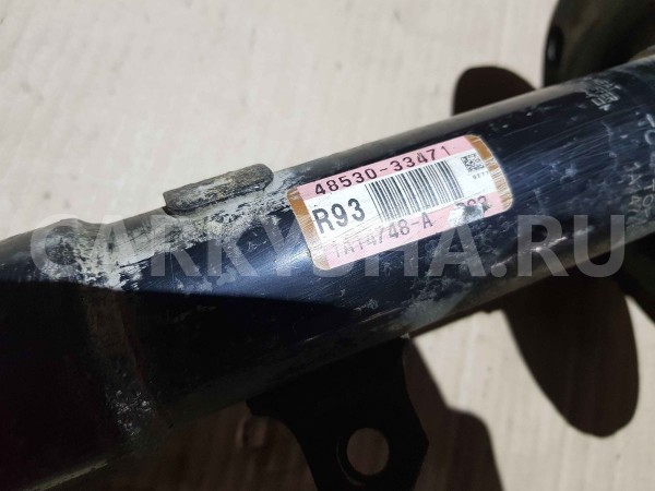 Стойка подвески Toyota Camry XV50 рестайлинг 2 (2017—2018) Toyota Camry оригинальный номер 4853033471