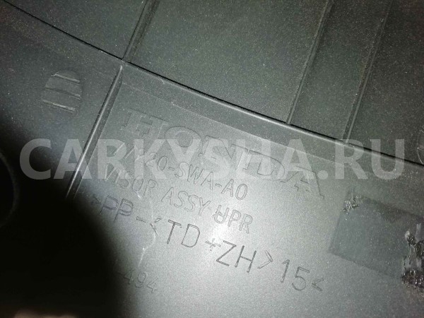 Накладка декоративная Honda CR-V III (2006—2009) Honda CR-V оригинальный номер 77220SWAA01ZA