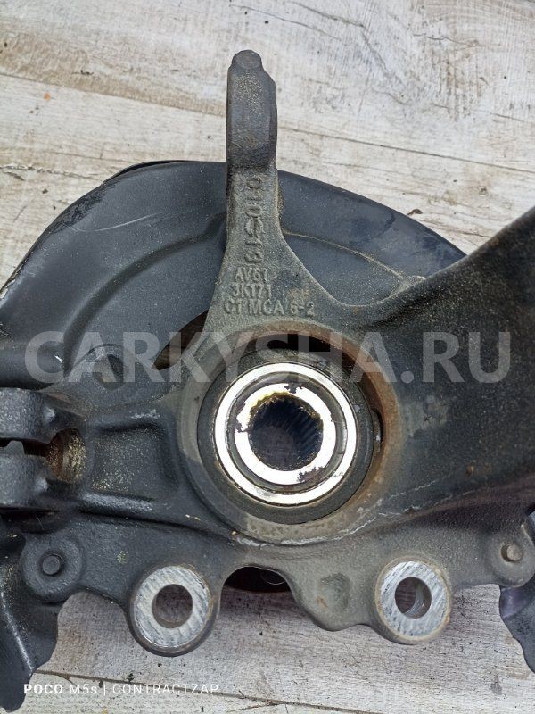 Кулак поворотный Ford Focus III (2011—2015) Ford Focus оригинальный номер av613k171c1