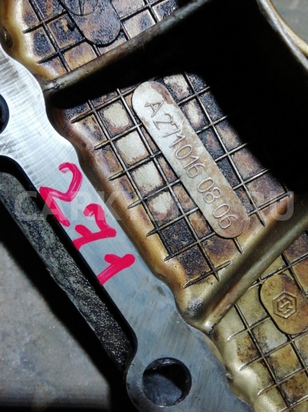 Крышка двигателя передняя Mercedes-Benz C-класс W203/S203/CL203 рестайлинг (2004—2008) Mercedes-Benz C-klasse оригинальный номер A2710160806