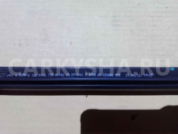 Накладка стекла Mercedes-Benz M-класс W166 (2011—2015) Mercedes-Benz M-klasse оригинальный номер a1667350165