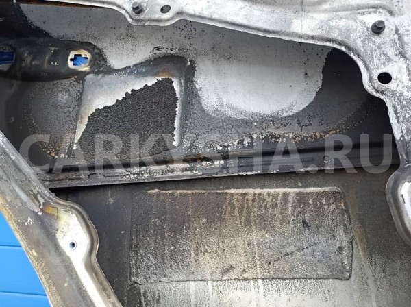 Дверь Ford Fiesta Mk6 (2008—2013) Ford Fiesta оригинальный номер 1692503