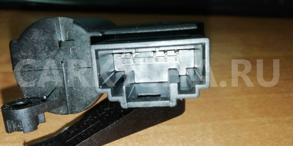 Моторчик заслонки отопителя Audi Q7 4L (2005—2009) Audi 200 оригинальный номер 7l0907511AK