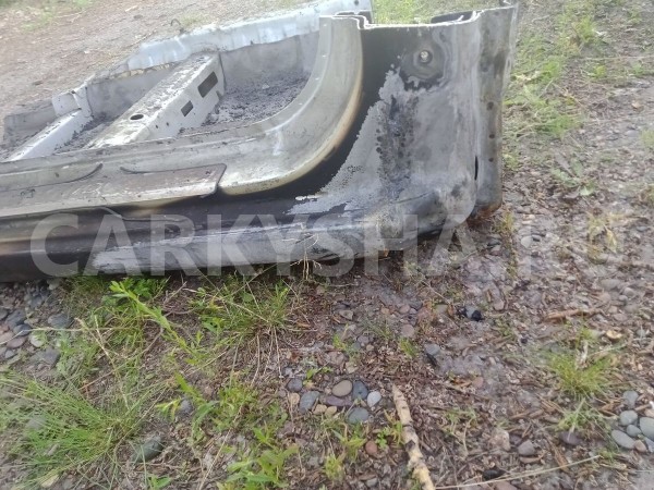 Средняя стойка кузова правая KIA RIO QB 2012 Kia Rio оригинальный номер 714024YB00