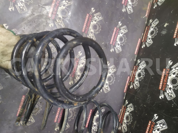 Передние пружины пружина Ланос Шанс Сенс Chevrolet Lanos оригинальный номер 96257711