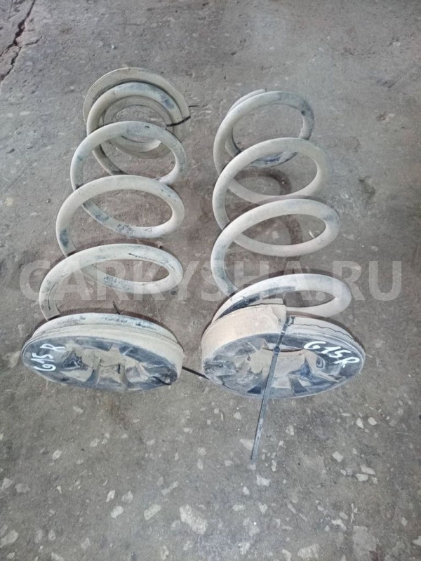 Пружина подвески Nissan Almera G15 (2012—2018) Nissan Almera оригинальный номер 5502000Q1A