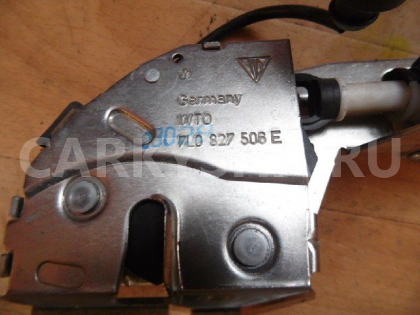 Замок багажника Volkswagen Touareg I (2002—2006) Volkswagen Touareg оригинальный номер 7L0827506E