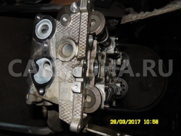 Головка блока Mitsubishi Outlander II рестайлинг (2009—2013) Mitsubishi i 