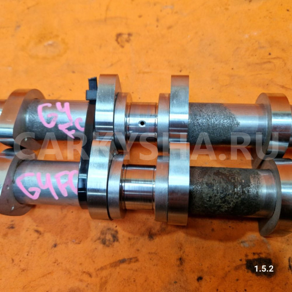 Распредвал пара solaris rio 3 G4FC G4FA 1.6/1.4 Hyundai Solaris 