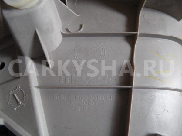 Обшивка стойки Mazda 3 BL (2008—2011) Mazda 2 оригинальный номер BBM468260C75