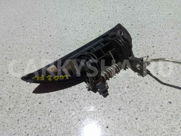 Ручка двери наружная Renault Logan II (2012—2018) Renault 12 оригинальный номер 806070421R