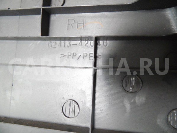 Обшивка стойки Toyota RAV4 III рестайлинг (2009—2016) Toyota RAV 4 оригинальный номер 6241342040B0