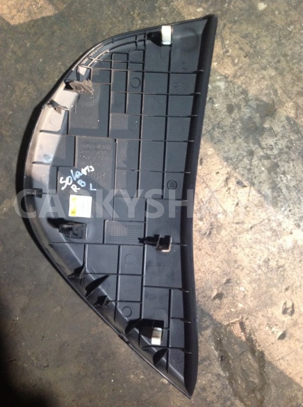 Накладка торпедо Hyundai Solaris I рестайлинг (2014—2017) Hyundai Solaris оригинальный номер 847654l000