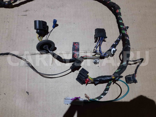 Проводка двери Skoda Octavia II рестайлинг (2008—2013) Skoda Octavia оригинальный номер 1z0120fp