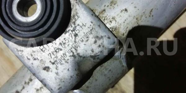 Патрубок интеркулера Volkswagen Touareg I рестайлинг (2006—2010) Volkswagen Touareg оригинальный номер 7L6145795h