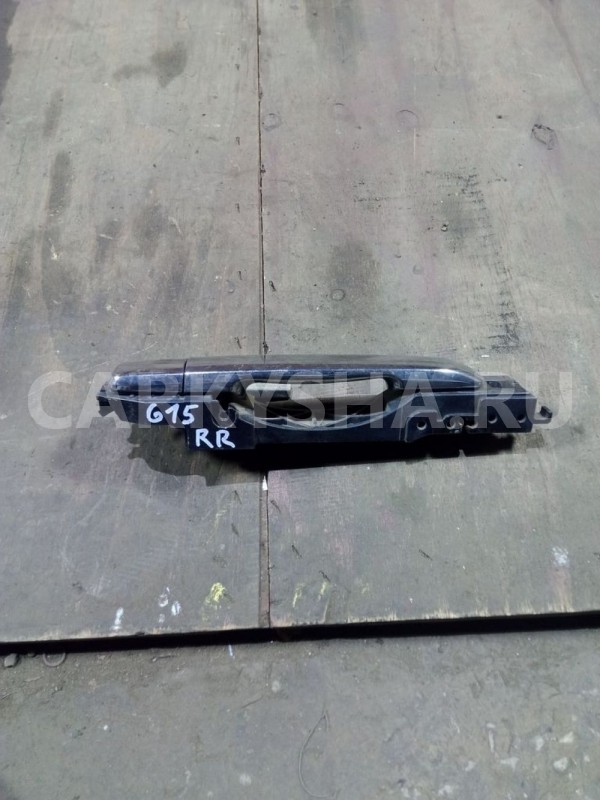 Ручка двери наружная Nissan Almera G15 (2012—2018) Nissan Almera оригинальный номер 806404AA0B