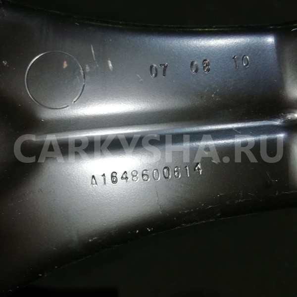 Кронштейн сиденья Mercedes-Benz GL-класс X164 рестайлинг (2009—2012) Mercedes-Benz G-klasse оригинальный номер a1648600614