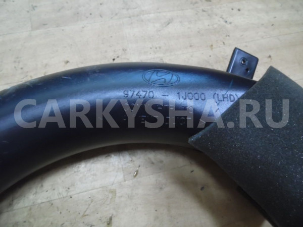 Воздуховод отопителя Hyundai i20 I (2008—2012) Hyundai i20 оригинальный номер 974701j000