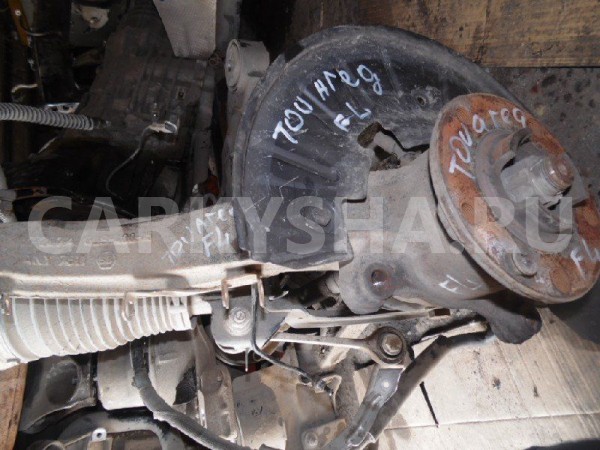 Поворотный кулак Volkswagen Touareg I рестайлинг (2006—2010) Volkswagen Touareg оригинальный номер 7L0407257A