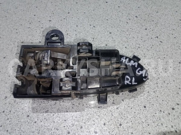 Ручка двери внутренняя Nissan Almera G15 (2012—2018) Nissan Almera оригинальный номер 80671EX70A