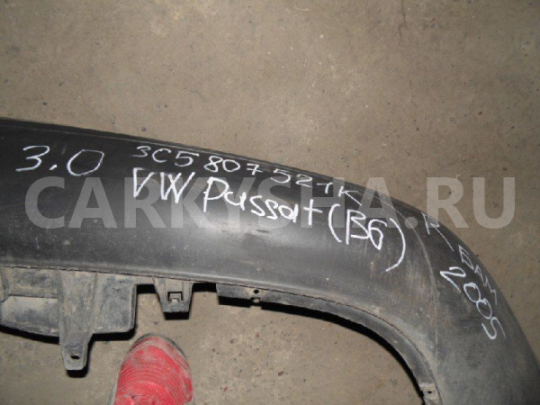 Юбка бампера Volkswagen Passat B6 (2005—2010) Volkswagen Passat оригинальный номер 3C5807521K