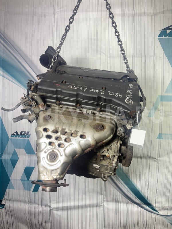 Двигатель Mitsubishi Outlander 2 2006-2013 1000A842 4B12 Mitsubishi Outlander 