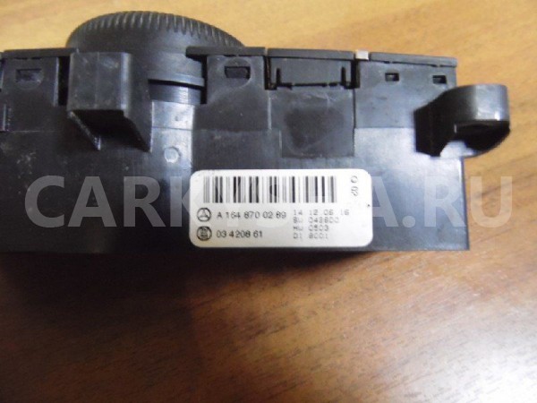 Блок управления климатической установкой Mercedes-Benz GL-класс X164 (2006—2009) Mercedes-Benz G-klasse оригинальный номер A1648700289