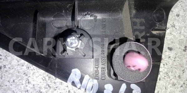 Накладка декоративная Kia Rio III рестайлинг (2015—2017) Kia Rio оригинальный номер 839204x000