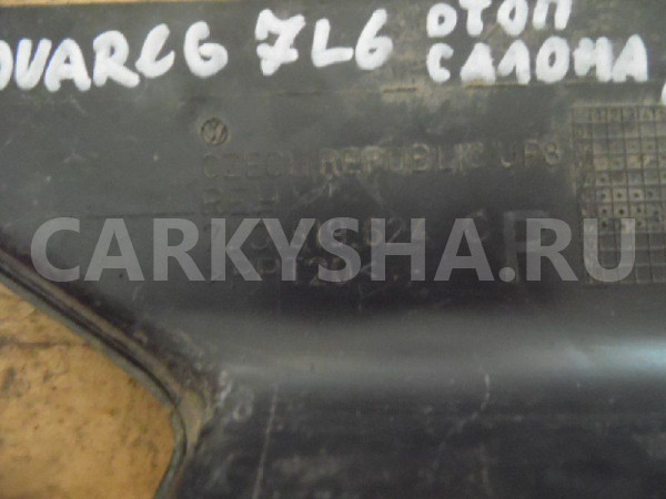 Воздуховод Volkswagen Touareg I (2002—2006) Volkswagen Touareg оригинальный номер 7L0819624B