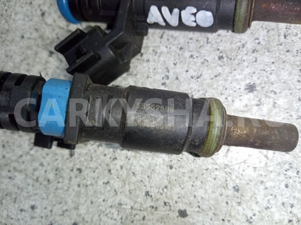 Форсунка топливная Chevrolet Aveo II (2011—2020) Chevrolet Aveo оригинальный номер 55562599