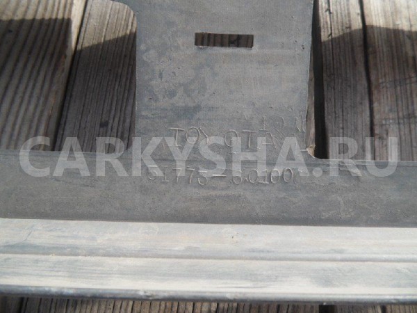 Накладка на подножку Toyota Land Cruiser Prado 120 (2002—2007) Toyota Land Cruiser оригинальный номер 5177360100